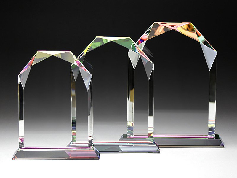 画像6: 【本金箔貼り】クリスタルトロフィー DPH-5 / 【ＵＶ印刷】