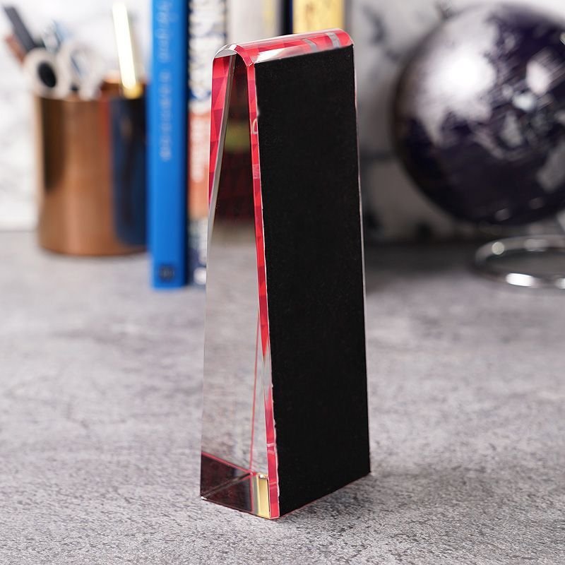 画像3: *文字やロゴをキラキラに表現できるクリスタルトロフィー　ガレナCRG-37 /　【ＵＶカラー印刷】