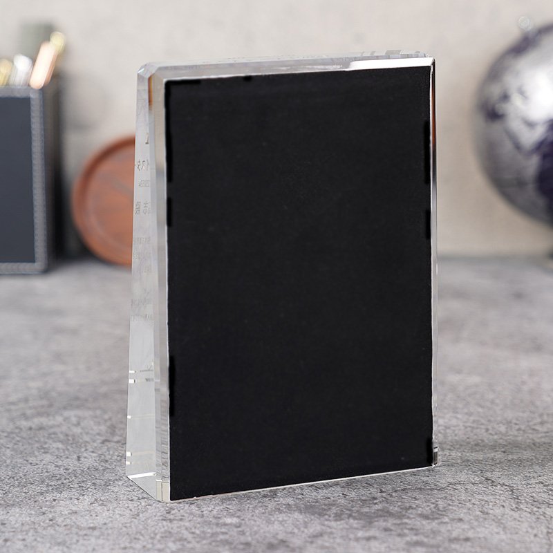 画像5: *文字やロゴをキラキラに表現できるクリスタル製　表彰盾　ガレナ　DPG-17  【ＵＶ印刷】