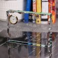 画像5: 時計付 時計付　クリスタル製　メモリアルオブジェ DT-16（レインボー加工）/ 【サンドブラスト彫刻】または【ＵＶカラー印刷】
