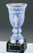 画像2: 陶磁器製　女神の優勝カップ　セラミックカップ　EW-1151　【30%OFF】【文字代無料】 (2)