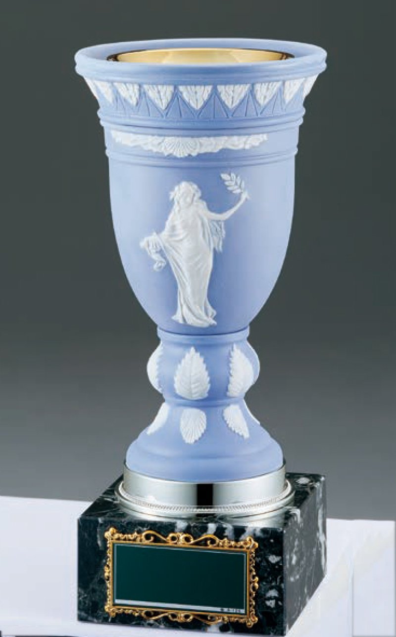 画像2: 陶磁器製　女神の優勝カップ　セラミックカップ　EW-1151　【30%OFF】【文字代無料】