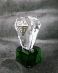 画像6: ダイヤモンド型クリスタルトロフィー BW-2296【30%OFF】