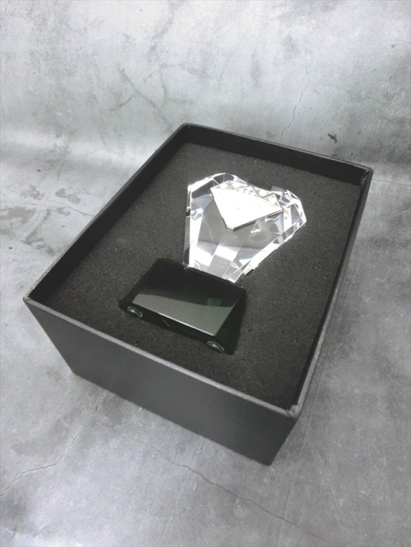 画像4: ダイヤモンド型クリスタルトロフィー SHS-7022 / SHD-7023 【30%OFF】