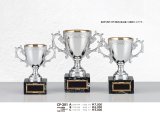 ワンランク上の樹脂製　優勝カップ　CP-201/SILVER・銀 【40%OFF】