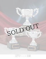 ダイキャスト金属製 / 天然石台座　　優勝カップ　AS-9227　【40%OFF】【文字代無料】