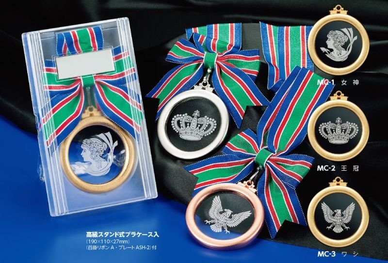 画像2: MC-80メダル　オリジナル柄で作成ver.！　【40％OFF】