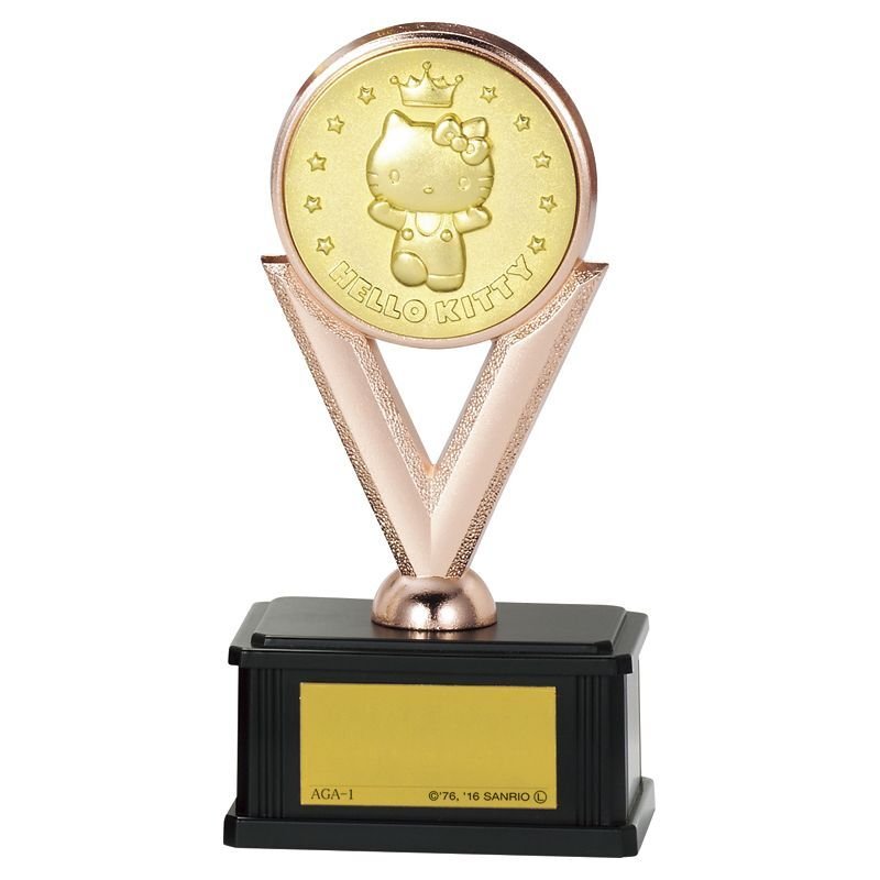 画像4: Hello Kity  ハローキティ  トロフィー　ZKB-105　【文字代無料】