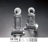 クリスタルトロフィー　CK-193　 【サンドブラスト彫刻】 【40%OFF】