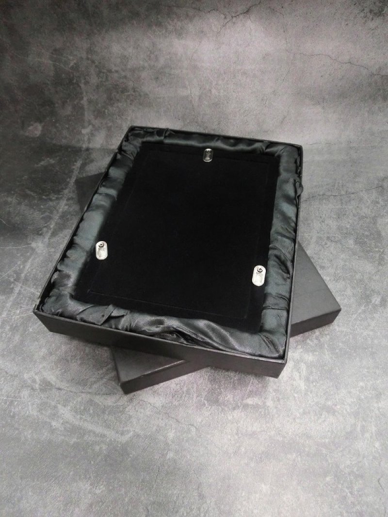 画像8: 【キャビネサイズ】　フォトフレーム/ミラー・金属プレート使用/  DF-6　/　【サンドブラスト彫刻】　または　【UVカラー印刷】