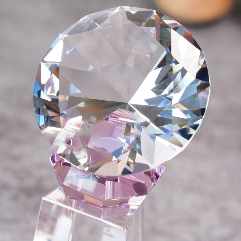 画像3: クリスタルトロフィー　CR-54　/　【サンドブラスト彫刻】　または　【UV印刷】