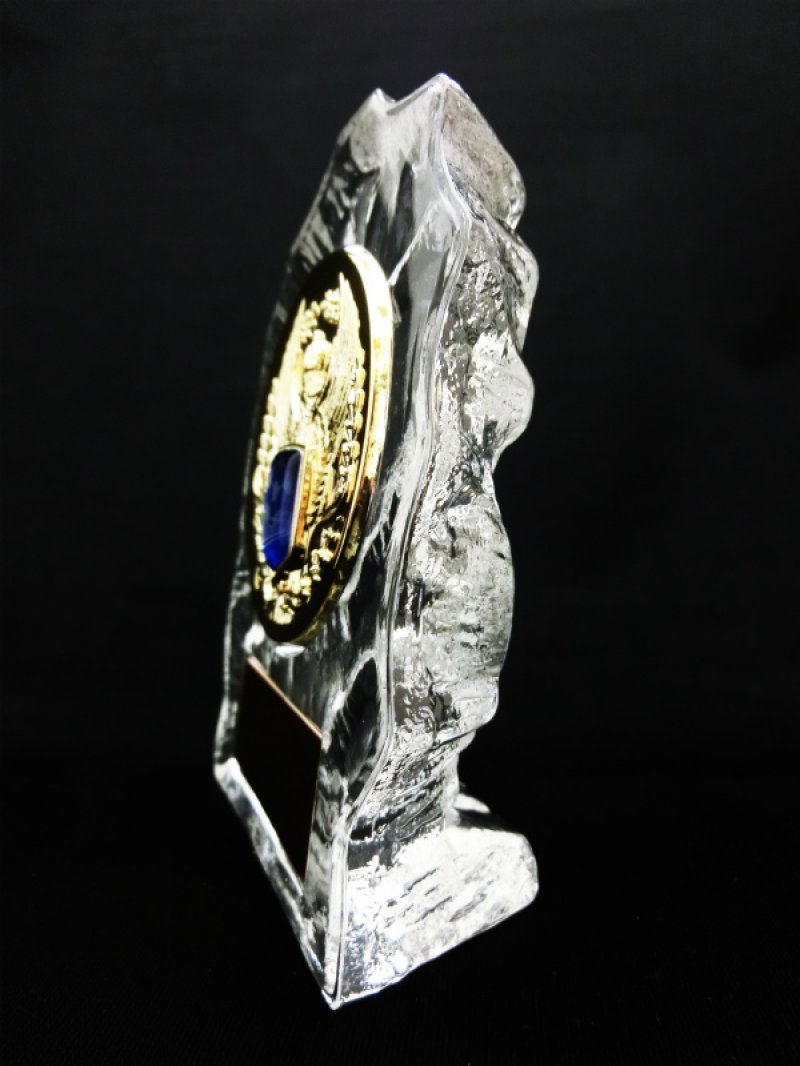 画像6: ガラス製　楯/盾　V143　（旧 Z181）　【40%OFF・文字代無料】