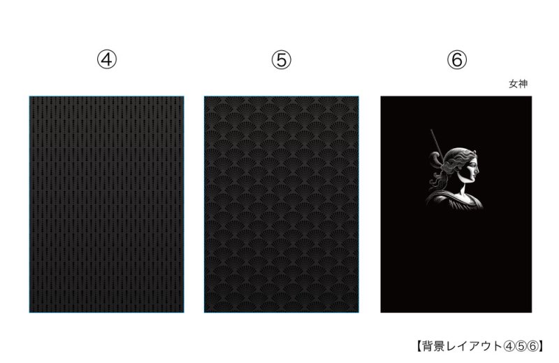 画像3: 【ブラックビューティー】　ホワイトガラス製トロフィー　WCRB-40　/　（UV印刷＋サンドブラスト彫刻に色入れ）】