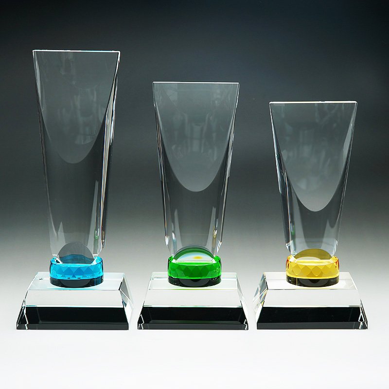 画像9: 　【UVカラー印刷】　　ジュエリー付　クリスタルトロフィー　CRJ-35