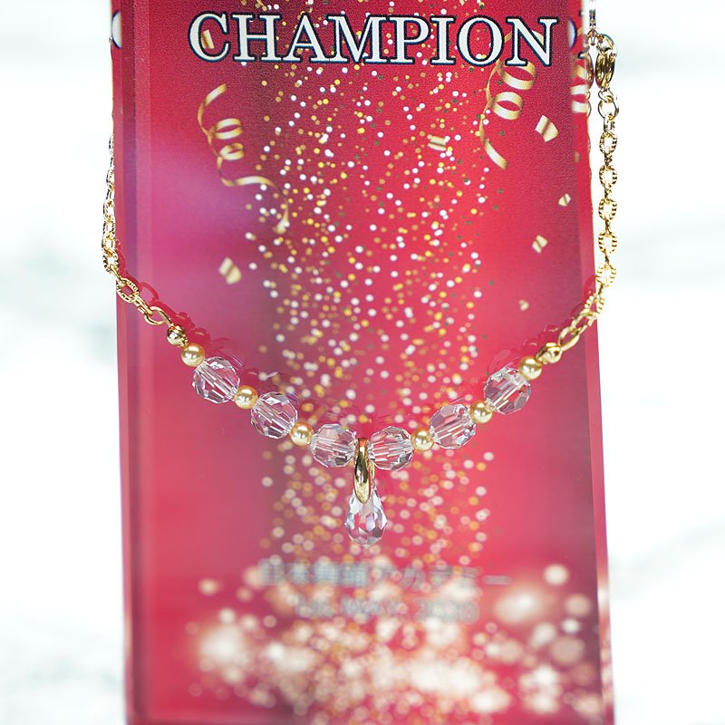 画像5: 　【UVカラー印刷】　　ジュエリー付　クリスタルトロフィー　CRJ-23