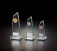 画像2: ガラス製トロフィー・バリエーション B-6017  /　競技マーク取り換え　【30%OFF】【文字代無料】 (2)