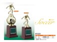 画像1: サッカー・フットサル用　ブロンズトロフィー BT-2331 (旧：BT-2676）【30%OFF】 (1)