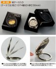 画像2: M-102メダル　（ダイキャスト金属製・高さ98×幅60ｍｍ/スタンド自立式）　【30%OFF】【文字代無料】 (2)