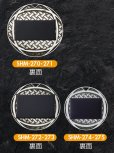 画像4: 大きさ3種【SHM-270・271 / SHM-272・SHM-273 / SHM-274・SHM-275】　(メダル直径80ｍｍ・60ｍｍ・52ｍｍ)　表彰メダル　金属レリーフ　オリジナル柄  1個から作成！　 (4)