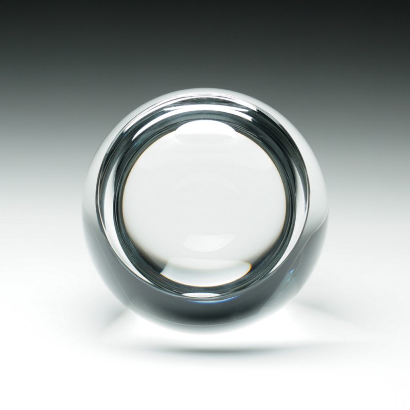 画像3: クリスタル製　メモリアルオブジェ　HN KH-28 【サンドブラスト彫刻】【UV印刷】