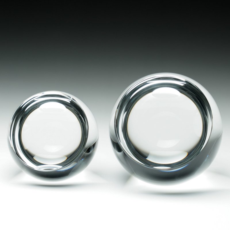 画像2: クリスタル製　メモリアルオブジェ　HN KH-28 【サンドブラスト彫刻】【UV印刷】