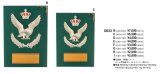 グリーンの木製　表彰楯 　 鷲 / イーグル王冠　「D033」　【40%OFF】【文字代無料】
