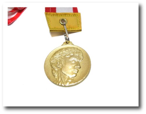 pictures1: MCメダル（真鍮製・直径40ｍｍ）