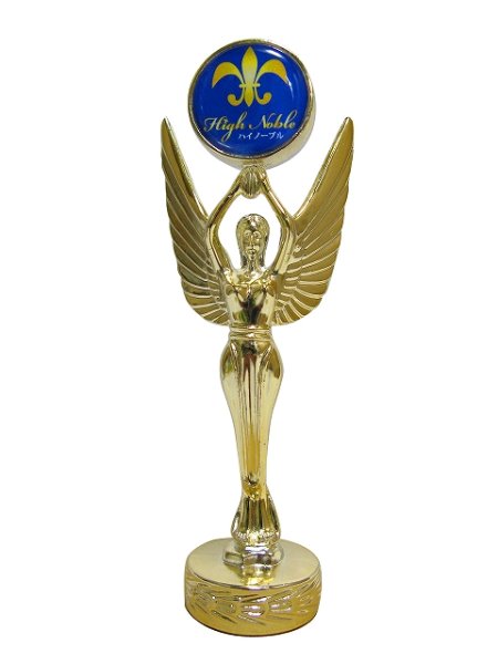 画像8: 4本柱トロフィー　A613　【40%OFF・文字代無料】 (8)