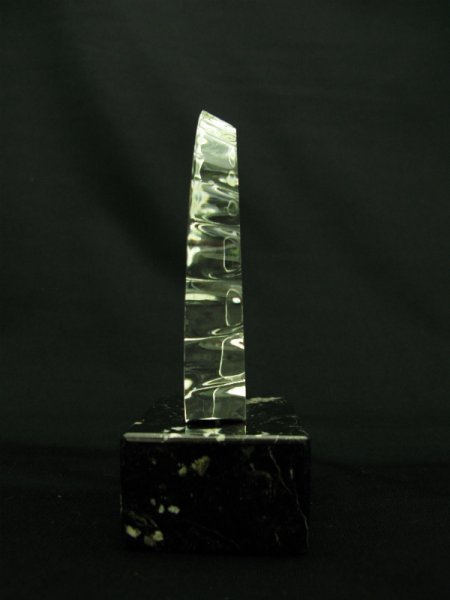 画像3: 水泳　クリスタルトロフィー　BV-9246-Cサイズ　■１個のみ　【廃番セール品】■ (3)