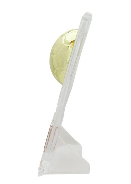 画像3: 透明アクリル製　表彰盾　 半立体ボールレリーフ　KV-5501 【40%OFF】 (3)