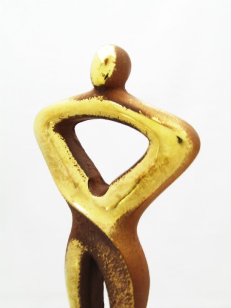 画像2: ブロンズトロフィー　女神　B-4010（金）・Ｂ-4011（銀）　【40%OFF】【文字代無料】 (2)