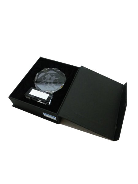 画像3: 野球 クリスタルトロフィー B529 (3)