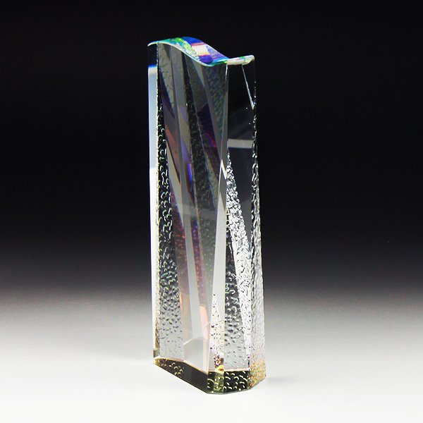 画像12: 【ブラックビューティー】　クリスタルトロフィー　CRB-17　/　（UV印刷＋サンドブラスト彫刻に色入れ）】 (12)