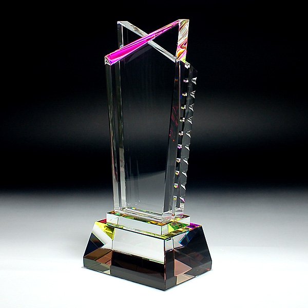 画像8: クリスタルトロフィー　CR-2 /　【サンドブラスト彫刻】 (8)