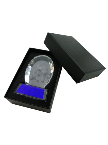 画像2: 2Dデザイン・テニス/スカッシュ専用　クリスタルトロフィー　/　811  (2)