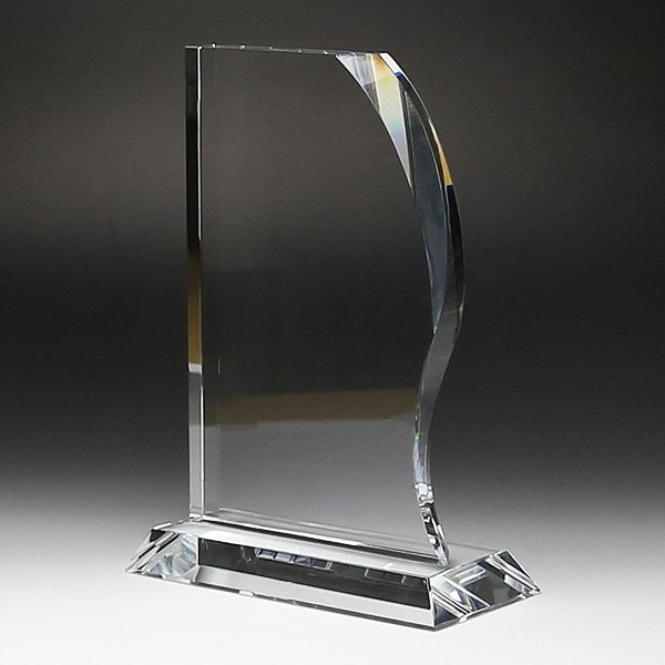 画像3: クリスタルトロフィー　盾タイプ　DP-11　/　【2Dレーザー彫刻】 (3)