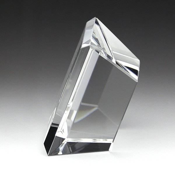 画像8: クリスタル製　メモリアルオブジェ　CR-27  / 【サンドブラスト彫刻】 または 【ＵＶカラー印刷】 (8)