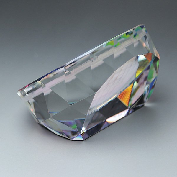 画像4: クリスタルペーパーウェイト　DW-11・DW-20　/　【2Ｄレーザー彫刻】 (4)