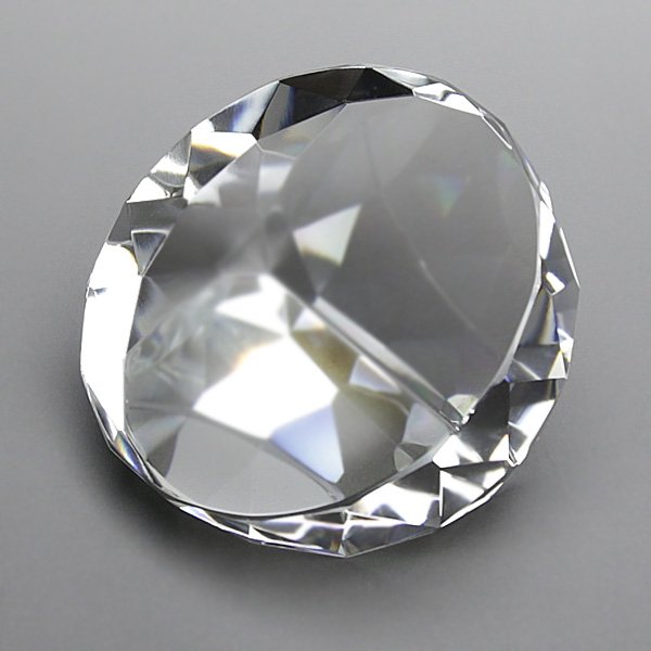 画像3: クリスタルペーパーウェイト　DW-11・DW-20　/　【2Ｄレーザー彫刻】 (3)