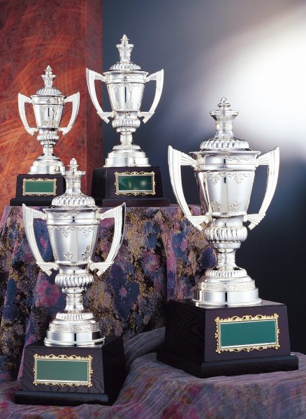 画像2: アンチモニー金属製　優勝カップ　アーサーカップ　CA-1033　（旧：CA-1165）　【30%OFF】【文字代無料】 (2)