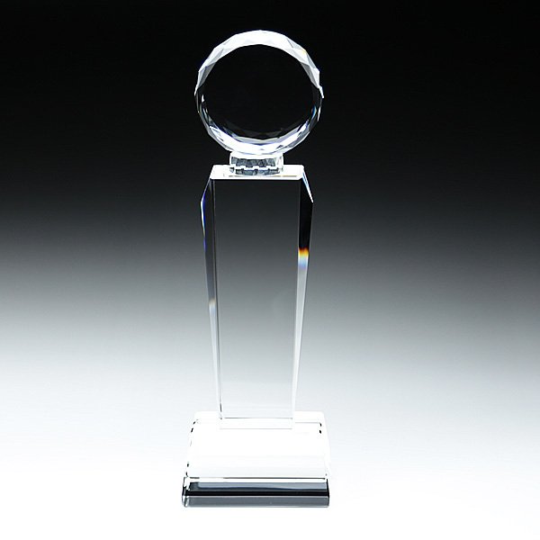 画像2: クリスタルトロフィー　CR-5  /【サンドブラスト彫刻】　または　【フルカラーUV印刷】 (2)