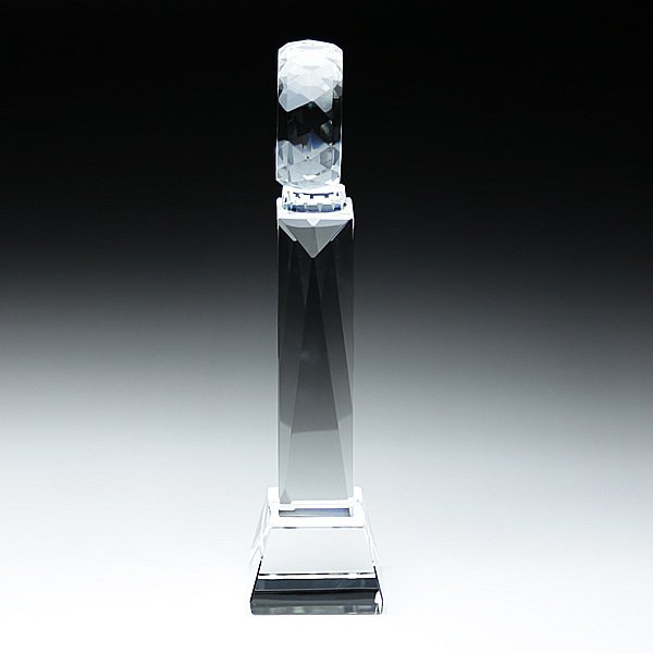 画像4: クリスタルトロフィー　CR-5  /【サンドブラスト彫刻】　または　【フルカラーUV印刷】 (4)