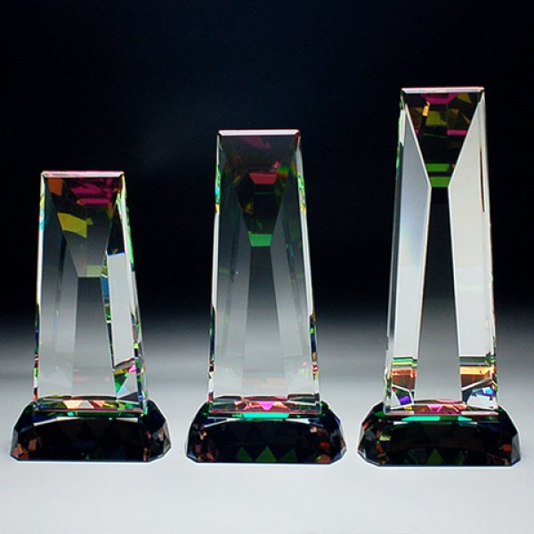 画像5: クリスタルトロフィー　CR-12　/　【サンドブラスト彫刻】　または　【UVカラー印刷】 (5)