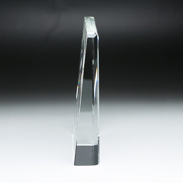 画像5: クリスタルトロフィー　盾タイプ　DP-17　/　【2Dレーザー彫刻】 (5)