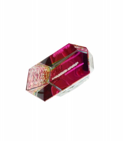 画像3: クリスタルトロフィー　CR-20　/【2Dレーザー彫刻】【レインボー加工】  (3)