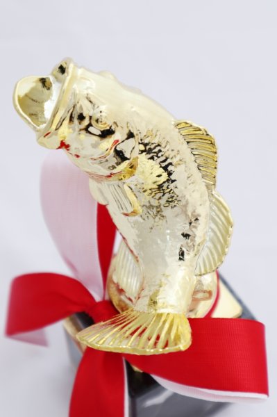 画像3: 釣り・ブラックバス　ブロンズトロフィー　BT-2671 【30%OFF】 (3)