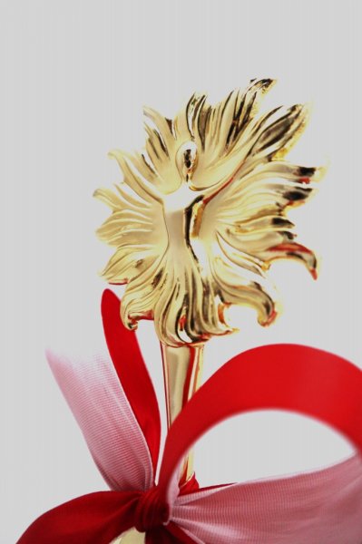 画像2: ブロンズトロフィー　女神　B-4027　（旧：B-2028）【40%OFF】【文字代無料】 (2)