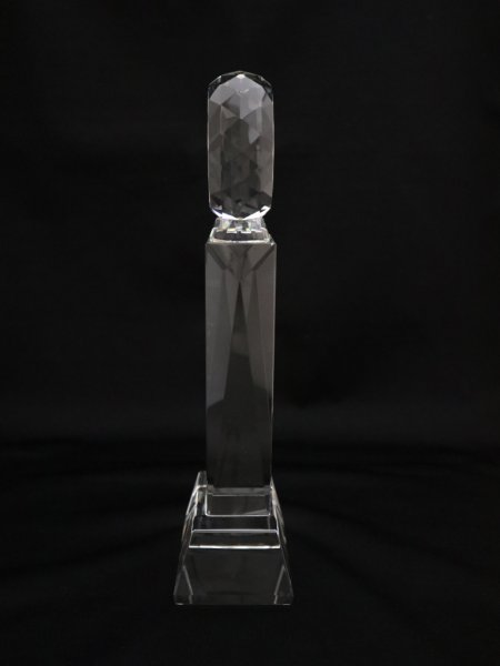 画像4: クリスタルトロフィー　CR-5　/　【2Dレーザー彫刻】 (4)