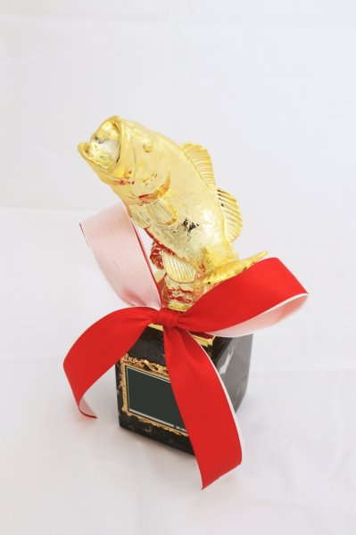 画像2: 釣り・ブラックバス　ブロンズトロフィー　BT-2671 【30%OFF】 (2)