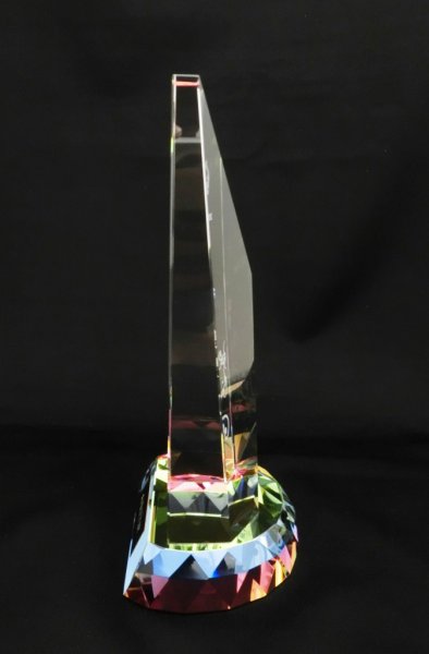 画像6: クリスタルトロフィー　CR-12　/　【サンドブラスト彫刻】　または　【UVカラー印刷】 (6)
